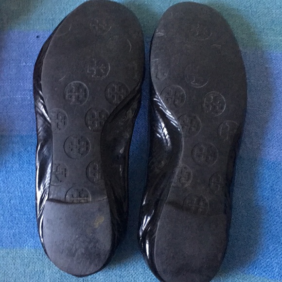 Tory burch patent leather flats - Picture 3 of 3